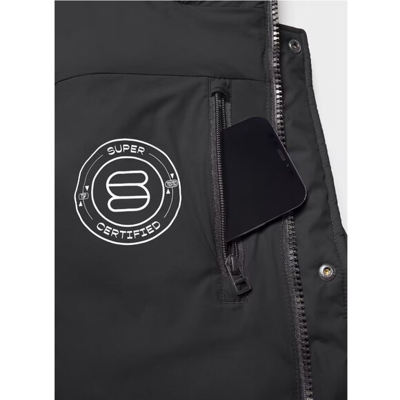 Aritzia, TnA, The Super Puff™ - cliMATTE™, XS Black - Picture 8 of 15